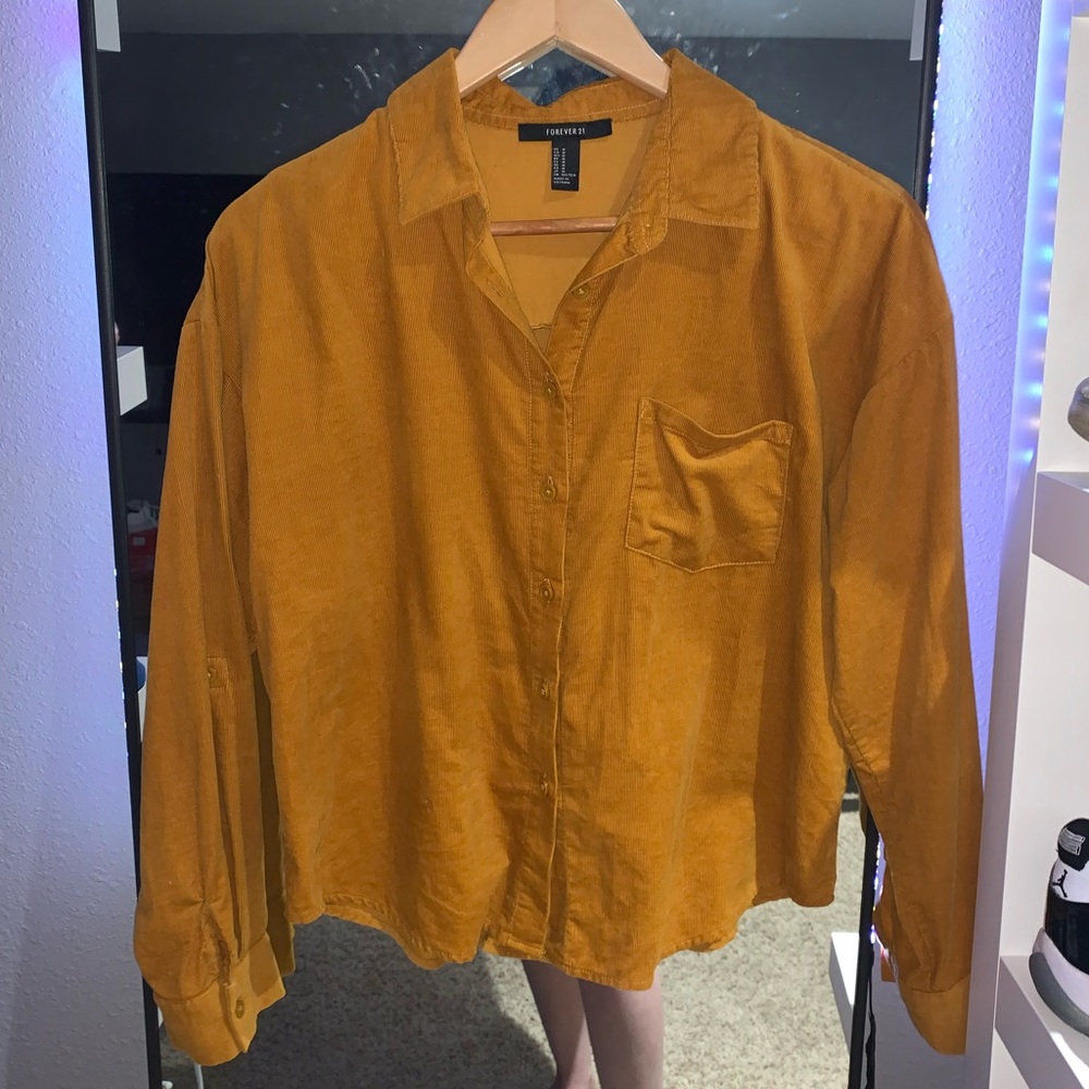 Pocket Corduroy Shirt